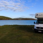 Freedom Camping in Neuseeland am Weir Beach auf einer eigenen Halbinsel