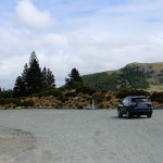 Freedom Camping am Lake Tekapo, Neuseeland