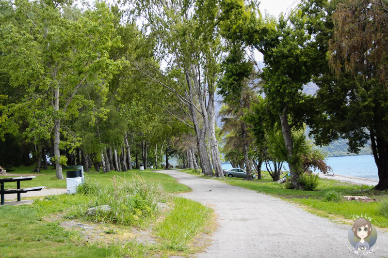 Freedom Campingplatz am Lake Wakatipu Nahe Kingston