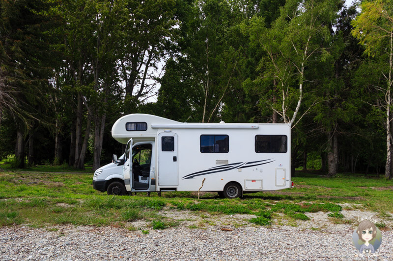Freedom Camping mitten in der Natur