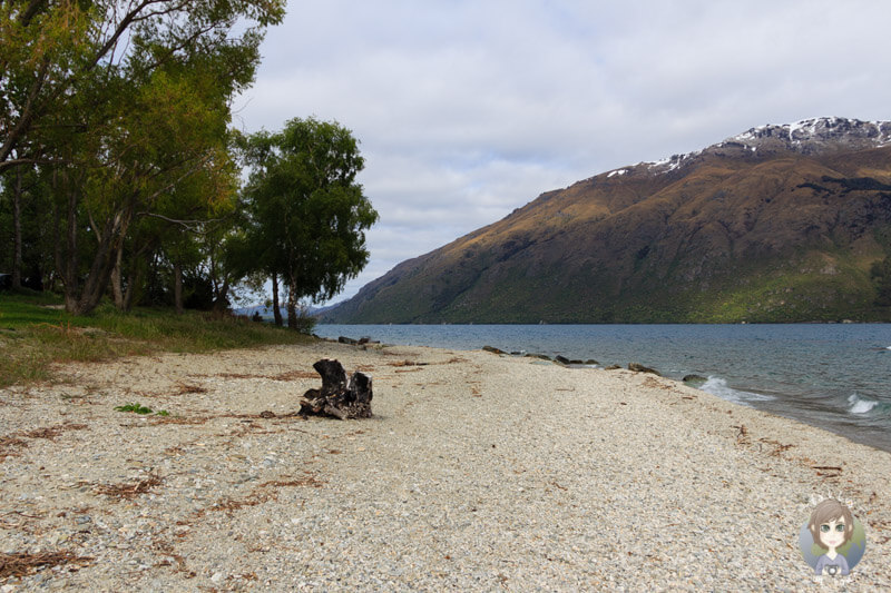 Übernachten mit dem Blick auf den Lake Wakatipu