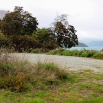 Fahrt über den Freedom Campground am Lake Wakatipu