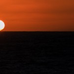 Sonnenuntergang am Gillespies Beach, West Coast Neuseeland