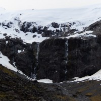 Gletscher auf der Milford Road, Neuseeland