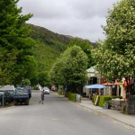 Hauptstraße von Arrowtown, Otago