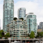 Glasskyline von Granville Island aus