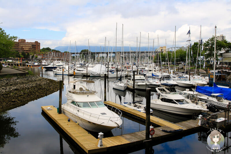 Hafen von Granville Island