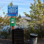 Für Hunderhalter im Haynes Point Provincial Park