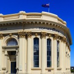 schöne Gebäude in Invercargill