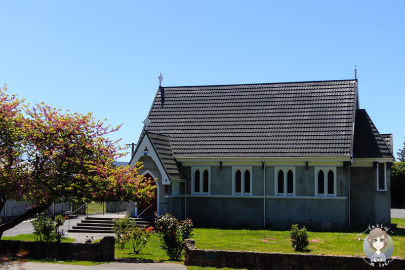 kleine Kirche in Kaikoura