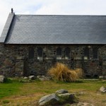 Die Kirche des guten Hirten steht direkt am Lake Tekapo