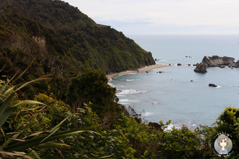 Knights Point am Haast Highway