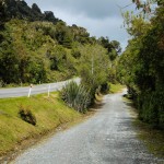 Einfahrt zum Lake Ianthe, Neuseeland