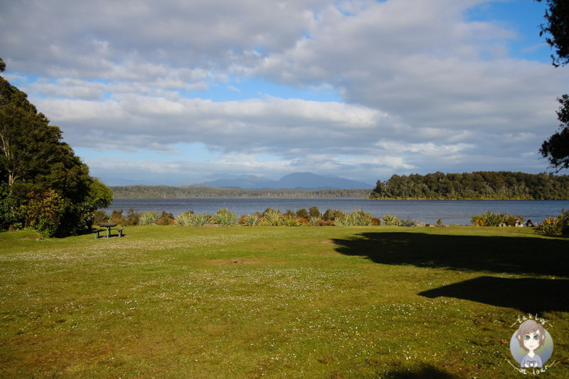 Campingplatz am Lake Mahinapua