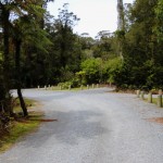 Lake Paringa DOC Campingplatz, Neuseeland