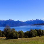 Fahrt entlang des Lake Te Anau