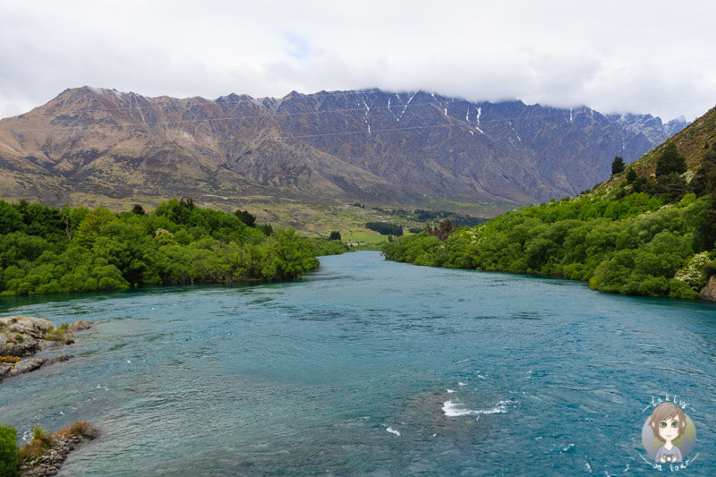 Kawarau River in Queenstown