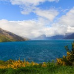 toller Aussichtspunkt am Lake Wakatipu in Neuseeland