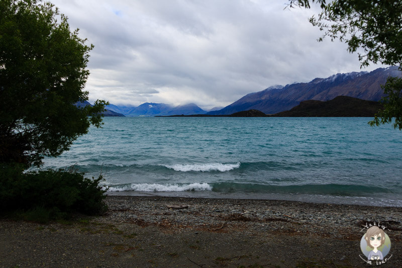 Wind am Lake Wakatipu