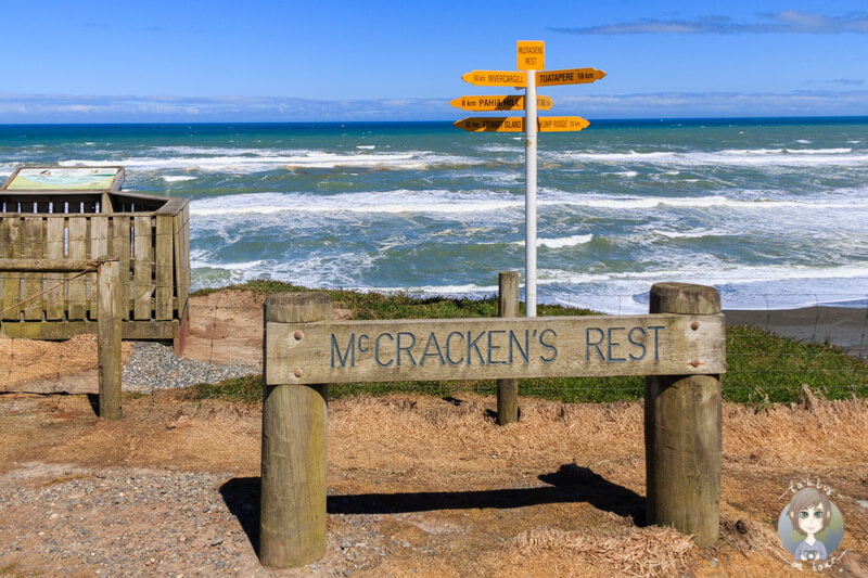 Mc Crackens Rest in Southland, Neuseeland