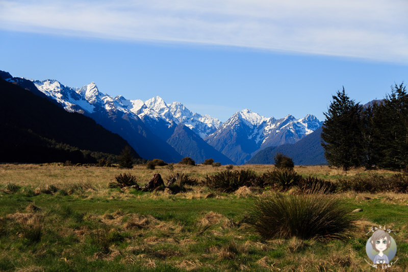 wunderschöner Campingplatz in Neuseeland
