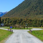 Marble Hill DOC Campingplatz am Lewis Pass