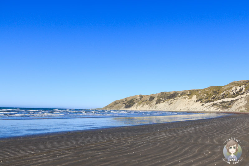 Spaziergang am Marfells Beach