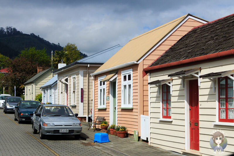 Historische Häuser in Nelson