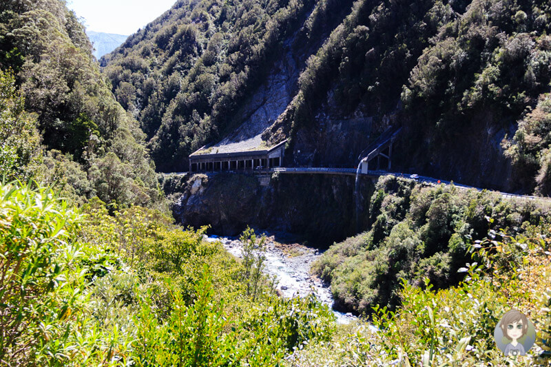 Der Otira Highway