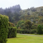 Stellplätze nur im Sommer geöffnet, auf dem Rakaia Gorge Campground