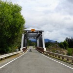 One Lane Bridge in Neuseeland