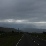 Regenwolken Richtung Lake Rotoiti