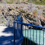 Plattform des Roaring Meg Lookout