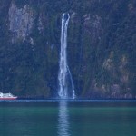 Ausflug mit dem Schiff auf dem Milford Sound