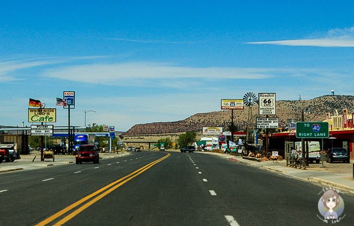 Seligman an der Route 66