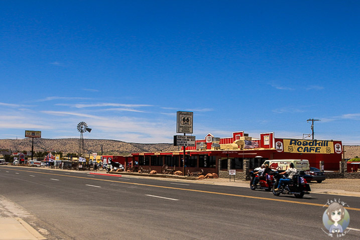 Seligman in Arizona an der Route 66