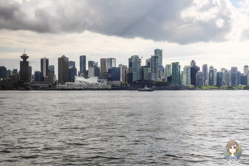 Skyline von Vancouver