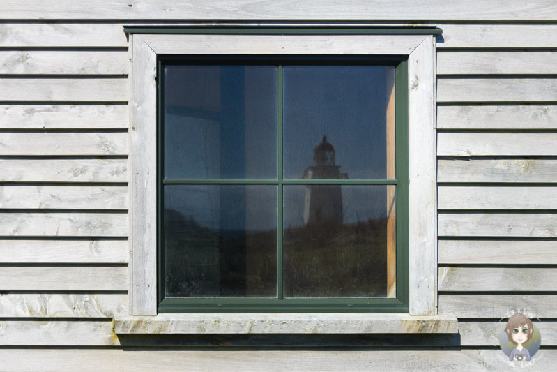 Spiegelung des Waipapa Leuchtturm, Neuseeland