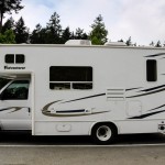 Parken im Stanley Park mit dem Camper