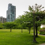 kleiner Park in Vancouver