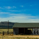 Route 66 in Seligman