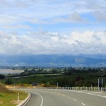 Richtung Motueka, Neuseeland