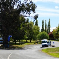 Te Anau Domain mit Dumpstation