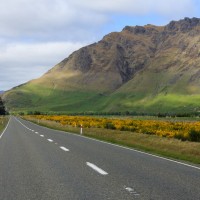 tolle Bergwelt in Neuseeland