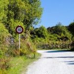 10kmh auf dem Twelve Mile Delta Campground