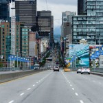Hochhäuser in Vancouver