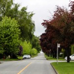 Straße in Vancouver