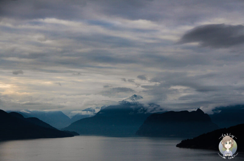 Bucht vor Vancouver