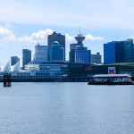 Die Skyline von Vancouver fotografiert vom Stanley Park unsere Vancouver Reisetipps