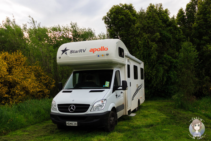 Freedom Camping Waitapu River Bridge, Takaka